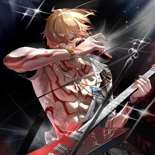 Логотип @glamurlov - гламурчик лов ^._.^