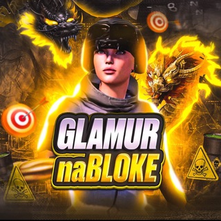 Логотип @glamurnabloke - Гамура