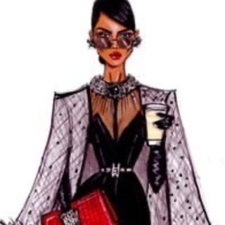 Логотип @glamurniirai - Гламурный Рай