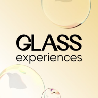 Логотип @glassexperiences - GLASS experiences