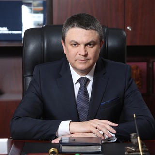 Логотип @glava_lnr_info - Леонид Пасечник