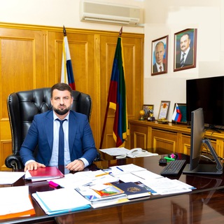 Логотип @glavaizberbasha - Расул Бакаев