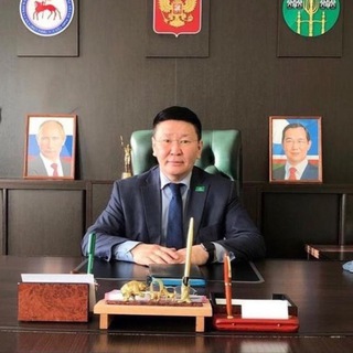 Логотип @glavamr1suntarskiy1ulus - Глава Сунтарского улуса Григорьев Анатолий Васильевич