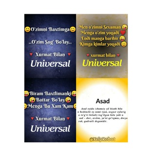 Логотип @glavniy_uchun_rasmlarrr - Universal