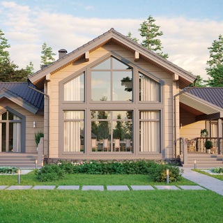 Логотип @glavorgstroy - Проекты домов. Советы. Технологии