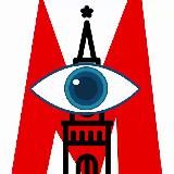 Логотип @glaz_moscow - Глаз Москвы • Новости