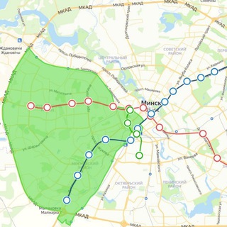 Логотип @glazazapad - Глаза Минска - Запад