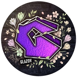 Логотип @glazovpc - GLAZOV (сборки ПК)