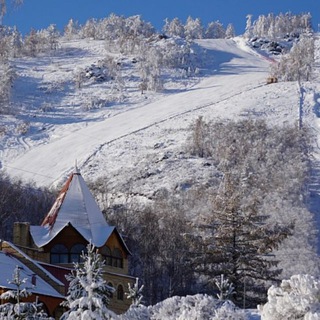 Логотип @glc_abzakovo - Abzakovo Bannoe Mratkino