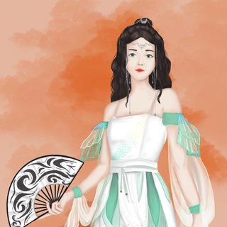 Логотип @gldn_mn - GdMoon_coser