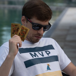 Логотип @glebti0 - Глеб Тремзин. MVP своего дела!