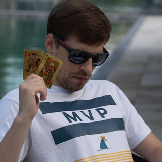 Логотип @glebti0chat - Глеб Тремзин. Покер. Чат