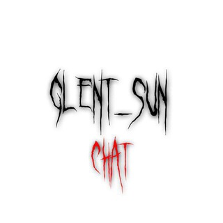 Логотип @glent_sunchat - чатик glent_sun