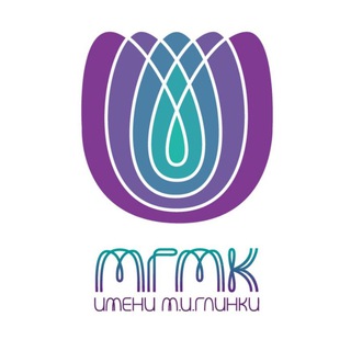Логотип @glinkacollege - МГМК им. М.И.Глинки 🎶