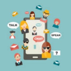 Логотип @global_chats - 🌍GLOBAL CHAT🌎