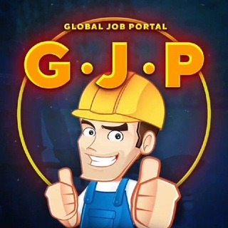 Логотип @global_jobs_portal - 𝙂𝙡𝙤𝙗𝙖𝙡 𝙅𝙤𝙗 𝙋𝙤𝙧𝙩𝙖𝙡 (B2B)