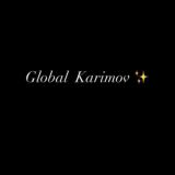 Логотип @global_karimov - global_karimov