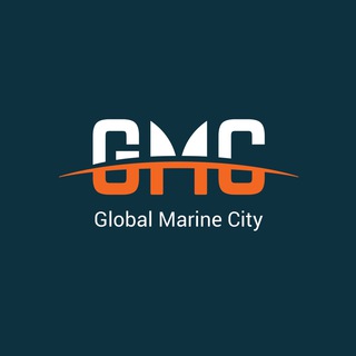 Логотип @global_marine_city - Global Marine City│Морское Сообщество