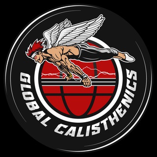 Логотип @globalcalisthenics - Global Calisthenics Oficial®