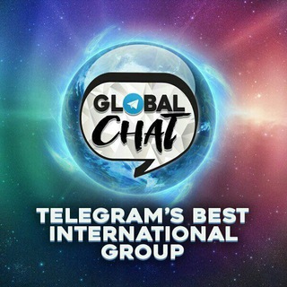 Логотип @globalconfab - THE W🌎RLD (Global chat)