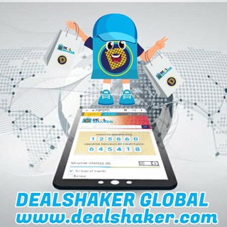 Логотип @globaldealshakerofficial - Global DealShaker