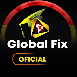 Логотип @globalfixoficial - 𝗚𝗹𝗼𝗯𝗮𝗹 𝗙𝗶𝘅 𝗖𝗮𝗻𝗮𝗹