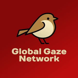 Логотип @globalgazenetwork - GGN (Global Gaze Network)