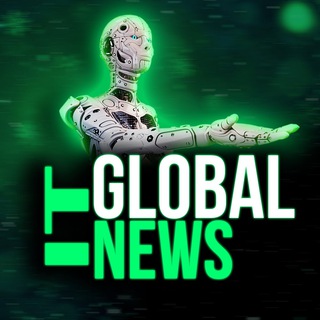 Логотип @globalitnews - IT Global News