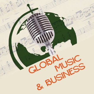 Логотип @globalmusicandbusiness - GLOBAL MUSIC&BUSINESS