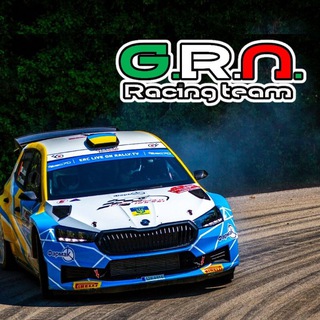 Логотип @globalrallynetwork - GRN RACING TEAM INFO