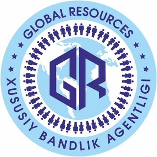 Логотип @globalresources - GLOBAL RESOURCES XBA