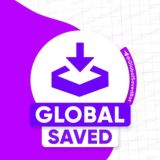 Логотип @globalsavedbot - Global Saved Bot 📥