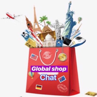 Логотип @globalshopchat - Global Shop🌌 Chat
