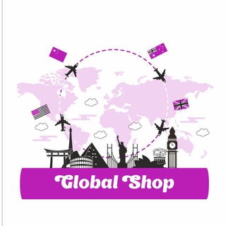 Логотип @globalshopu - Global Shop🌍
