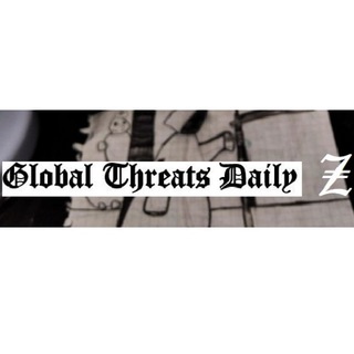 Логотип @globalthreats - Глобальные угрозы
