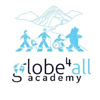 Логотип @globe4allacademy - Globe4all Academy Туризм для людей с инвалидностью
