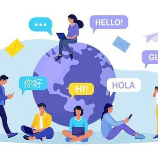 Логотип @globechatting - International Chatting