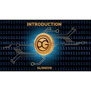 Логотип @glofascoin - GLONOV8 ENGLISH 🤑