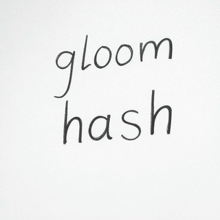 Логотип @gloomhash - gloomhash♿️