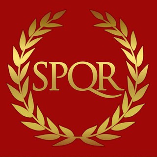 Логотип @gloria_romanorum - SPQR | Древний Рим и Древний Мир