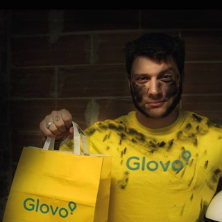 Логотип @glovo_information - Glovo News Information 🇺🇦