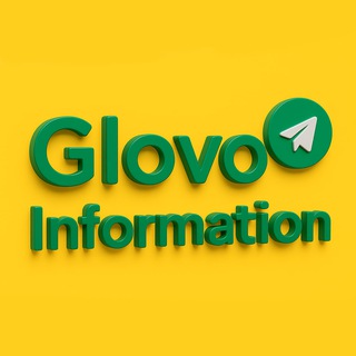 Логотип @glovoinform - GLOVO Information
