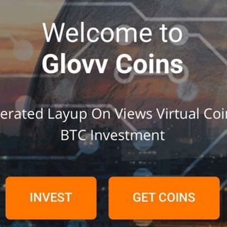 Логотип @glovvcoins - GLOVV COINS