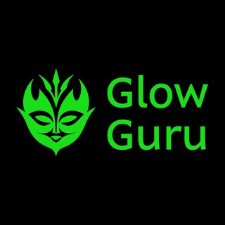 Логотип @glowguru_ru - Glow Guru • Биохакинг