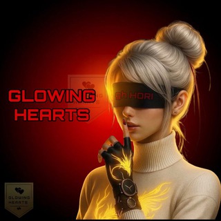 Логотип @glowingheartschannel - 𝐆𝐋𝐎𝐖𝐈𝐍𝐆 𝐇𝐄𝐀𝐑𝐓𝐒