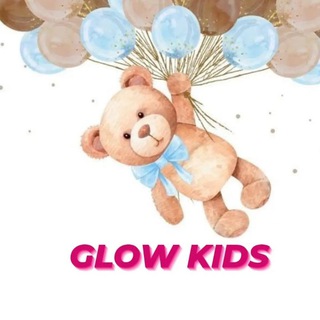 Логотип @glowkids - Детская одежда GLOW KIDS