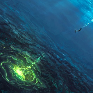 Логотип @glubina_space - Территория глубины