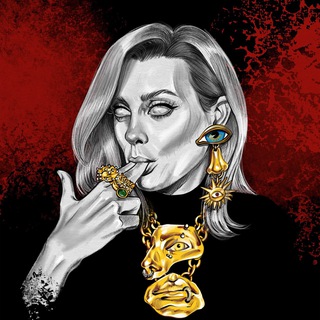 Логотип @gluboko_o_modnom - Глубоко о модном