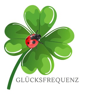 Логотип @gluecksfrequenz - Glücksfrequenz 🍀