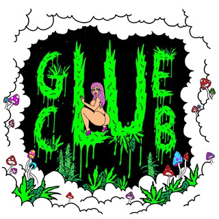 Логотип @glueclub - GLUE CLUB